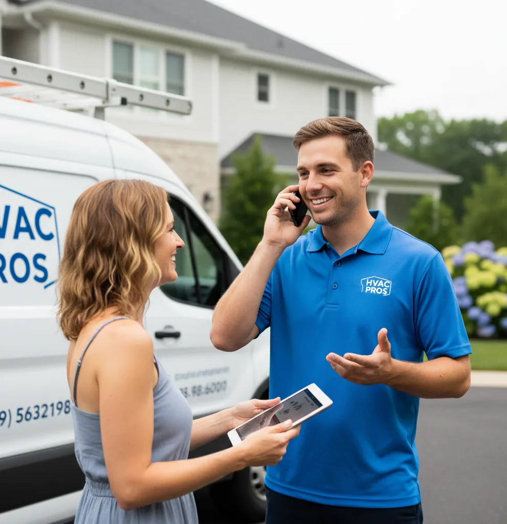 Cobra HVAC customer support in Marysville