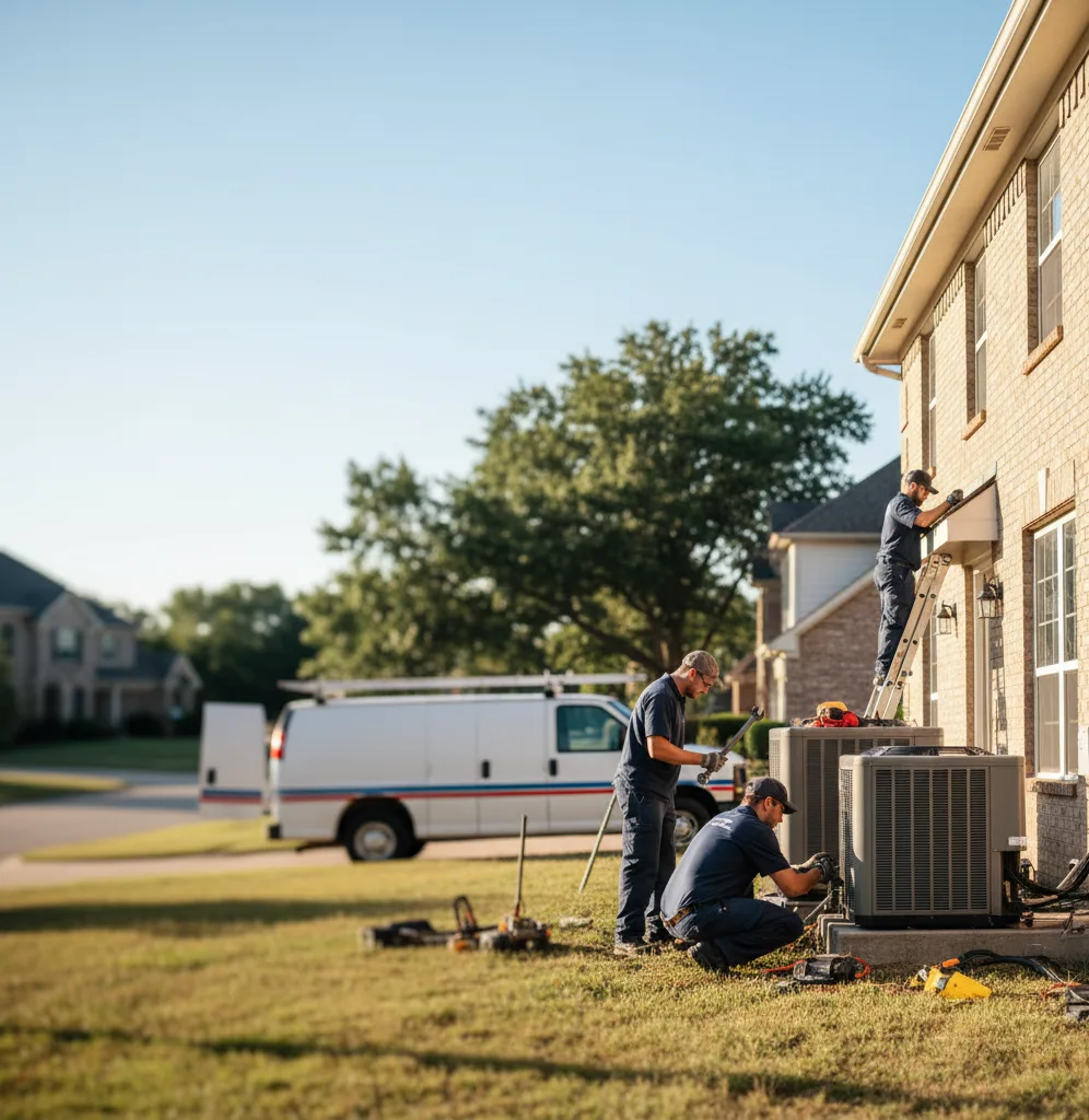 HVAC Repair in Marysville